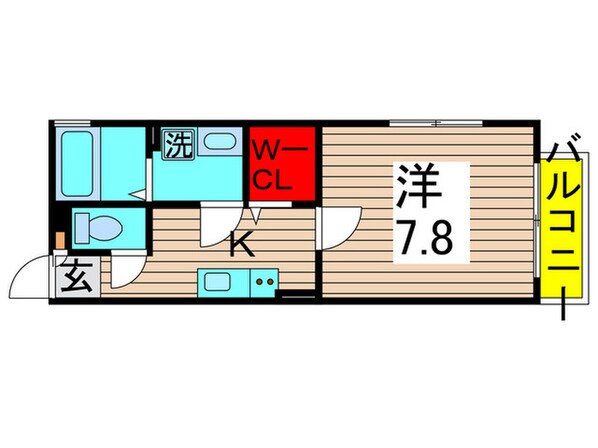 Ｐｒｅｎｄｒｅの物件間取画像